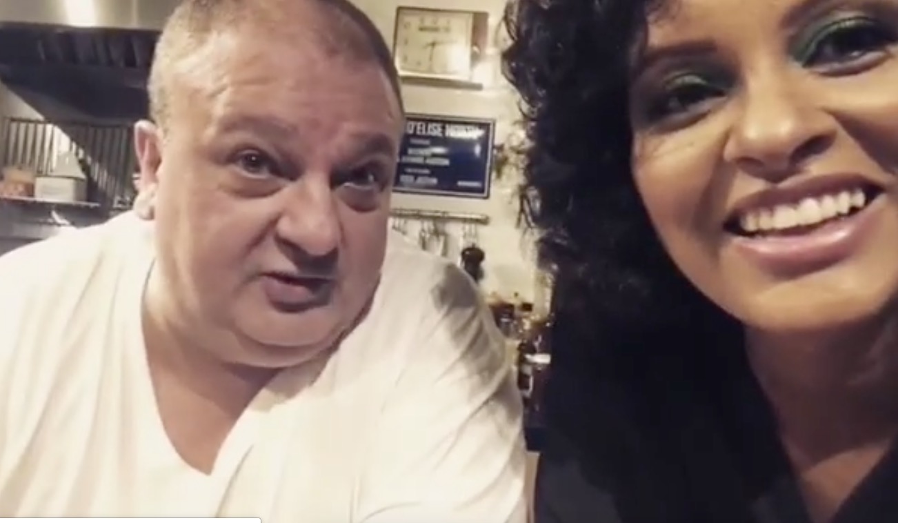 Após clima de intimidade com morena em Manaus, Erick Jacquin anuncia nome de gêmeas