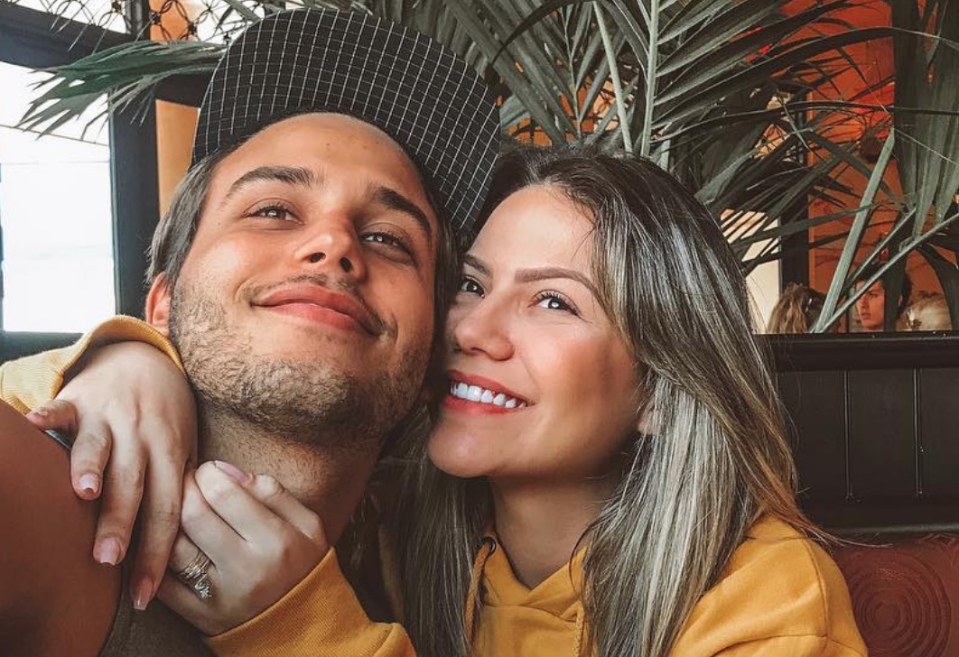 Sarah Poncio dá à luz ao segundo com Jonathan Couto  