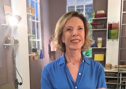 Marília Gabriela aparece irreconhecível em foto antiga