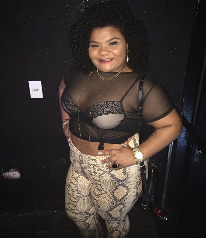 Aos 15 anos, filha de Arlindo Cruz anuncia que está grávida