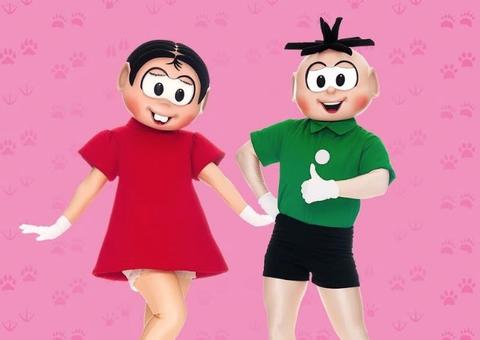 Mônica e Cebolinha recebem fãs em Manaus até domingo