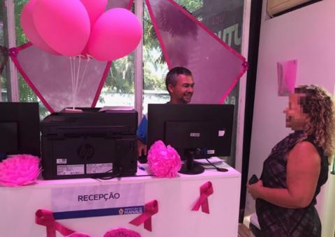 Carreta da mulher realiza exames gratuitos a partir desta quinta-feira 