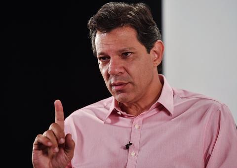 Haddad diz que segundo turno deveria ser entre ele e Ciro Gomes 