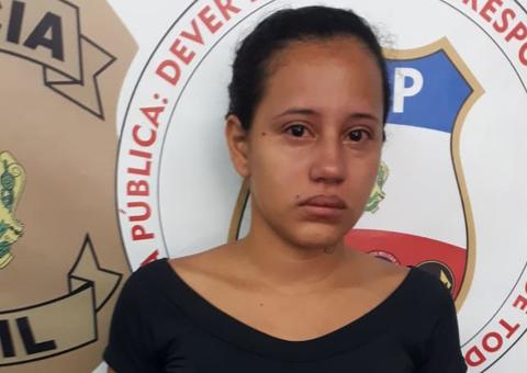 Mulher suspeita de envolvimento em roubo a autoescola é presa em Manaus 