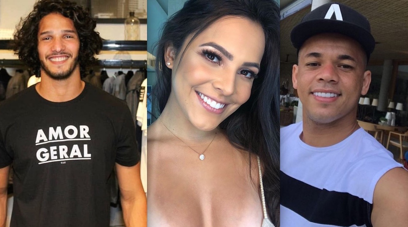 João Zoli diz que dormiu com Emilly Araújo enquanto ela estava com amigo de Neymar