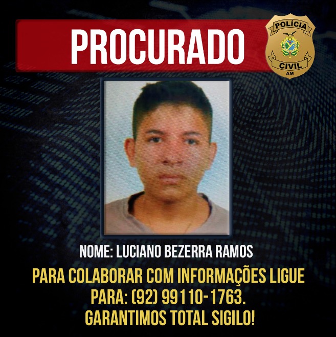 Suspeito de matar motorista de aplicativo é preso no Amazonas