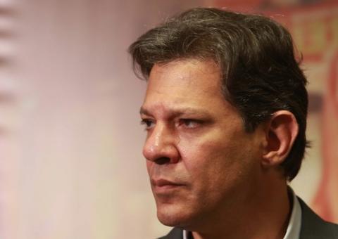 Haddad é mais rejeitado que Bolsonaro 
