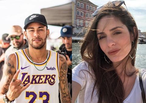 Após terminar com Marquezine, Neymar é flagrado com ex-affair em boate de Barcelona