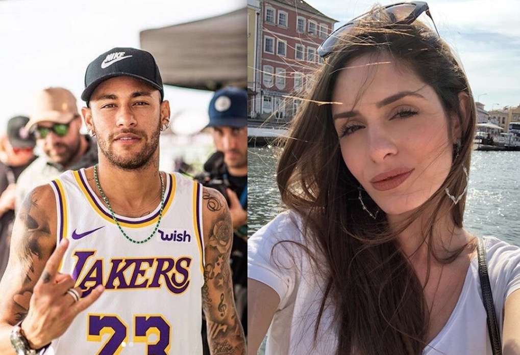 Após terminar com Marquezine, Neymar é flagrado com ex-affair em boate de Barcelona