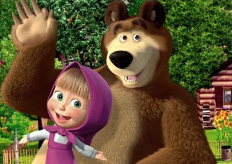 Masha e o Urso estarão em temporada de teatro no Parque da Criança