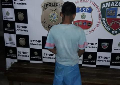 No Amazonas, adolescente é detido suspeito de estuprar menino de três anos
