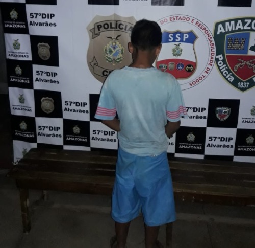 No Amazonas, adolescente é detido suspeito de estuprar menino de três anos