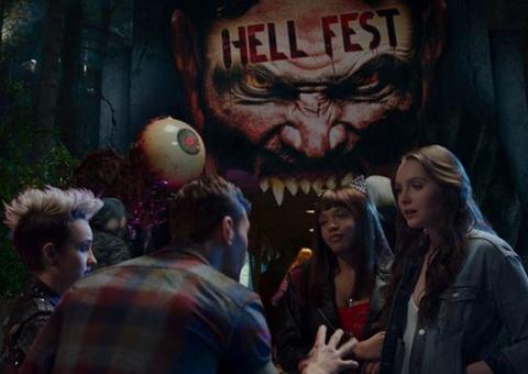 Terror Parque do Inferno ganha trailer arrepiante. Confira