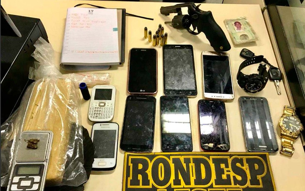 Casal usa filha de 3 anos como escudo durante perseguição policial