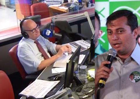 Ricardo Boechat diz que Wilson Lima foi 'cínico' e 'fujão' do debate na Band