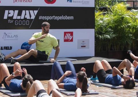 'Play For Good’: Mega aula de Hiit Fight vai movimentar shopping de Manaus