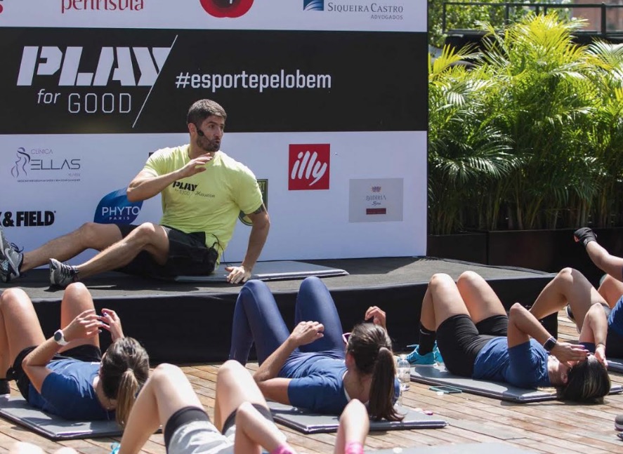 'Play For Good’: Mega aula de Hiit Fight vai movimentar shopping de Manaus