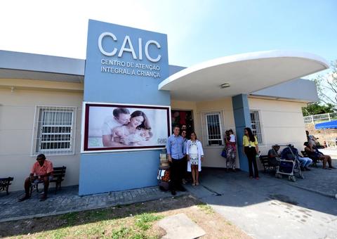 Caics passam por obras de recuperação e preparam-se para a ampliação da faixa etária 