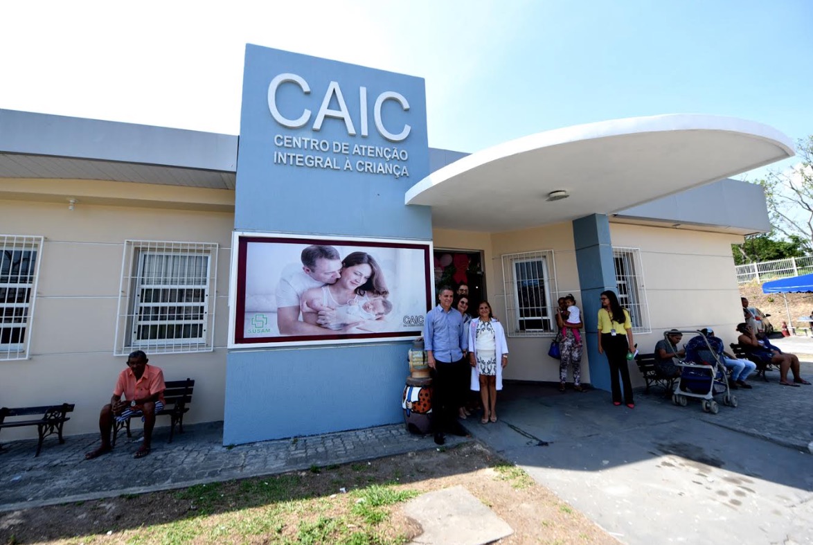 Caics passam por obras de recuperação e preparam-se para a ampliação da faixa etária 