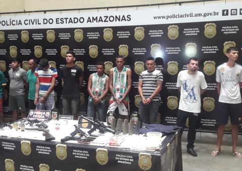 Polícia prende 15 pessoas durante operação 'Saturação' em Manaus 