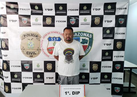 Homem é preso suspeito de oferecer vaga de emprego para estuprar adolescente em Manaus