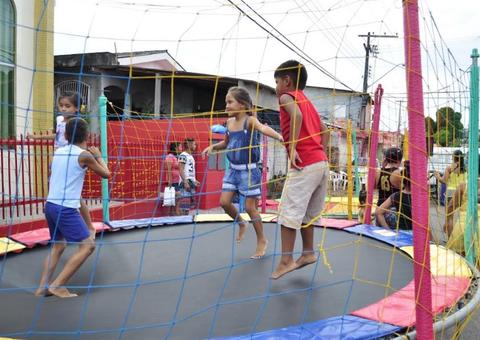 Alvorada recebe projeto ‘Brincando na Rua’ neste domingo