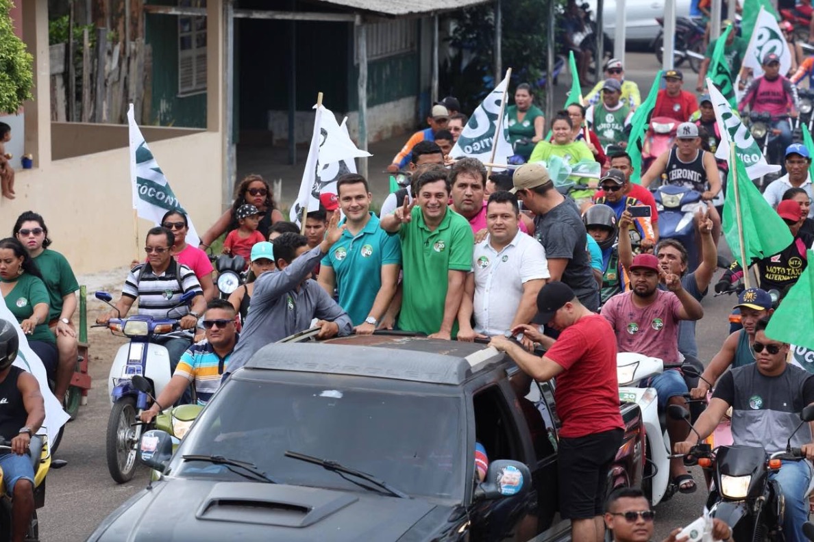 Wilson Lima realiza carreata em Borba