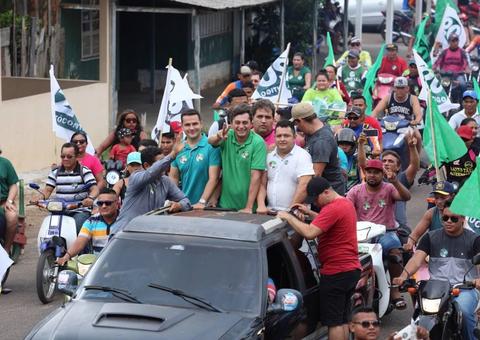 Wilson Lima realiza carreata em Borba