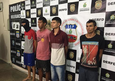 Trio é preso e adolescente apreendido suspeitos de participar do latrocínio de bolsista do INPA