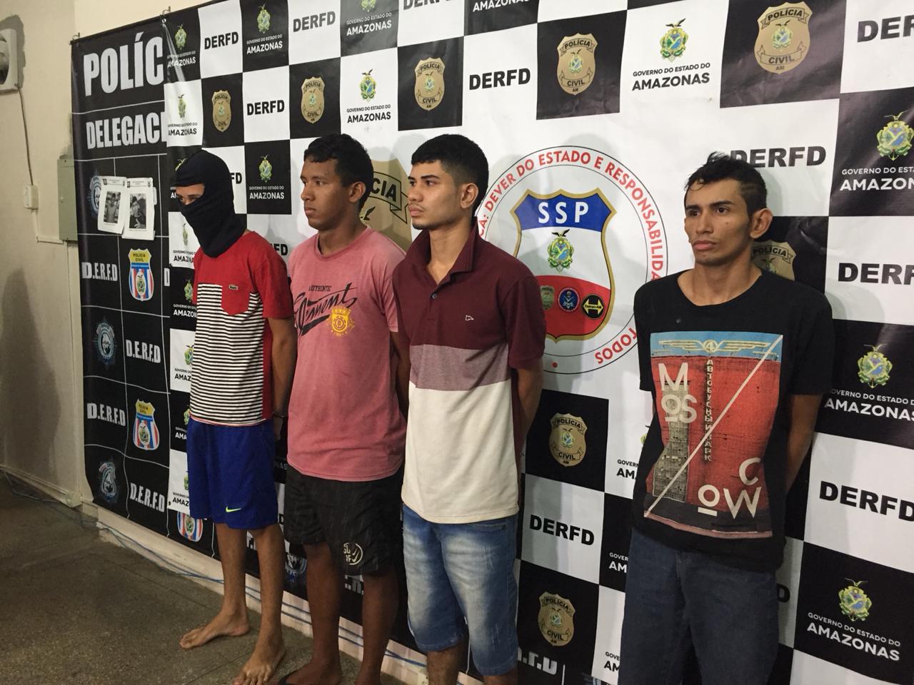 Trio é preso e adolescente apreendido suspeitos de participar do latrocínio de bolsista do INPA
