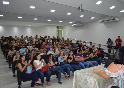 Susam inicia integração dos 812 convocados do concurso de 2014