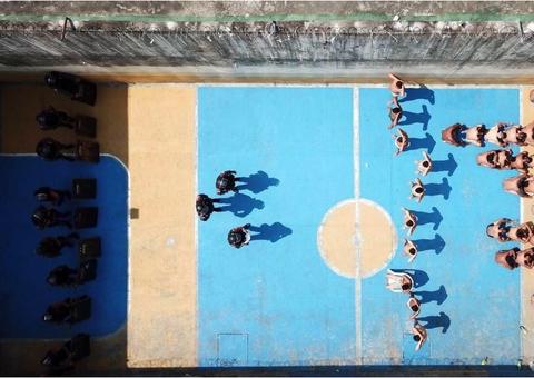 Cerca de 20 celulares, armas brancas e drogas são encontrados durante revista no CDPM