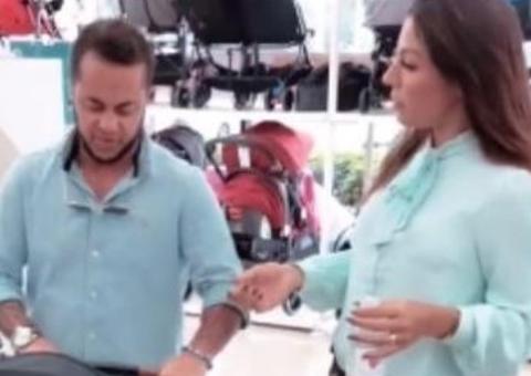 Thammy Miranda vai usar mesmo banco de sêmen de Karina Bacchi para gerar filho