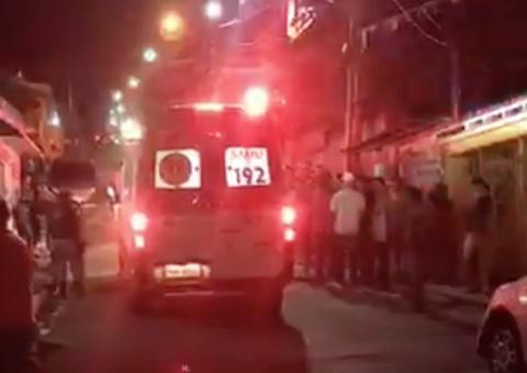 Cinco pessoas são baleadas durante tiroteio em bar de Manaus