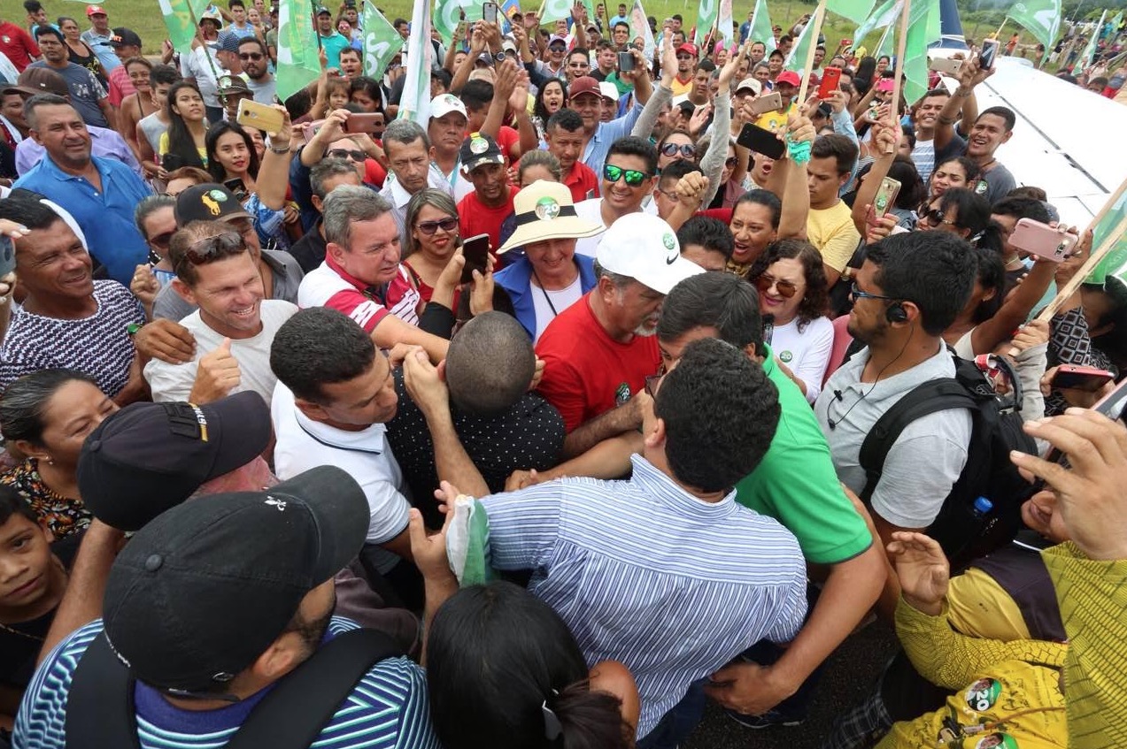 Wilson Lima reafirma compromissos com população de Manicoré 