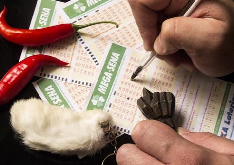 Mega-Sena pagará hoje prêmio de R$ 3 milhões