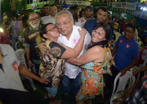 Amazonino diz que envolvidos em corrupção querem voltar ao governo a qualquer custo