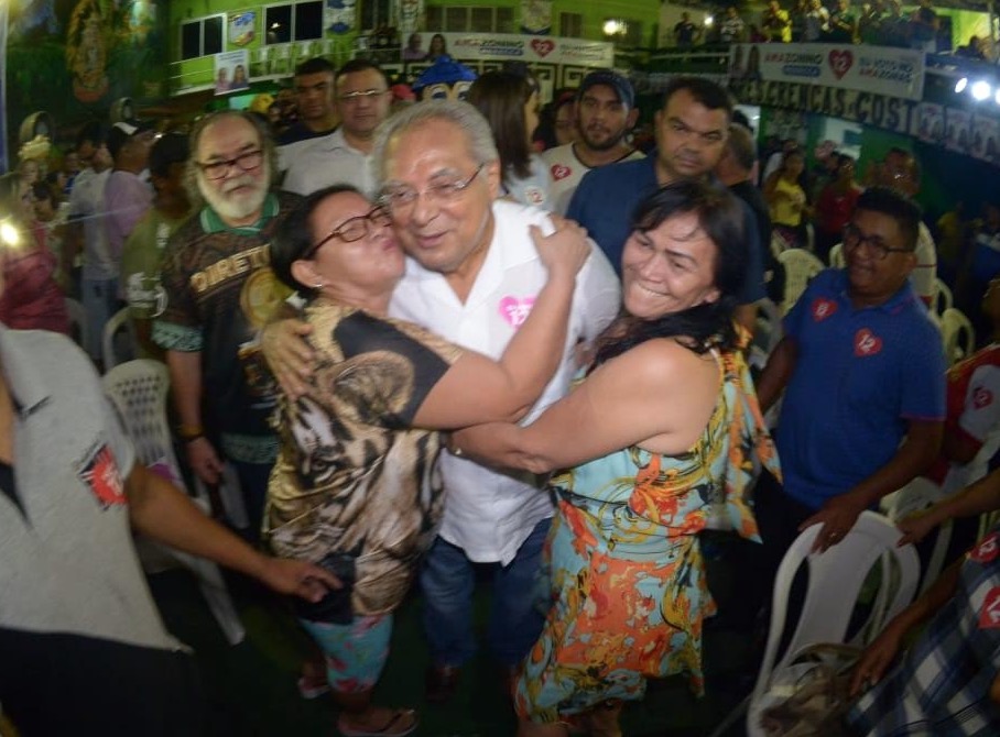 Amazonino diz que envolvidos em corrupção querem voltar ao governo a qualquer custo