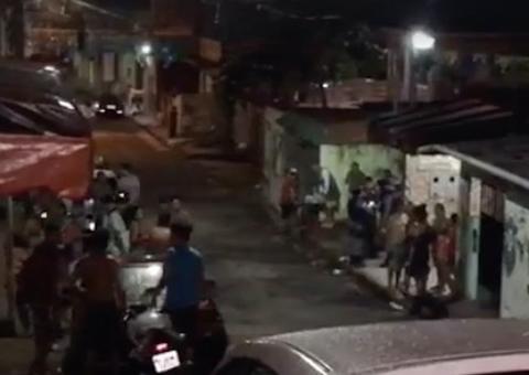 Dois adolescentes estão entre as vítimas de tiroteio em bar de Manaus