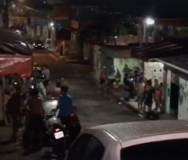 Dois adolescentes estão entre as vítimas de tiroteio em bar de Manaus