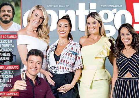 Capa de revista exclui apresentadores e causa mal-estar na Record