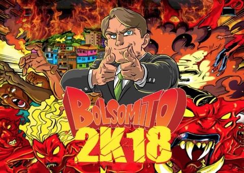 Bolsonaro pede ao TSE para suspender game em que 'abate' minorias