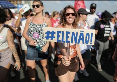 Mulheres fazem novo ato contra Bolsonaro em 46 cidades do país 