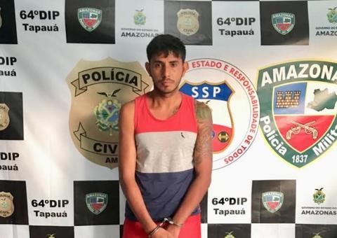 Suspeito de matar cantor no Amazonas é preso