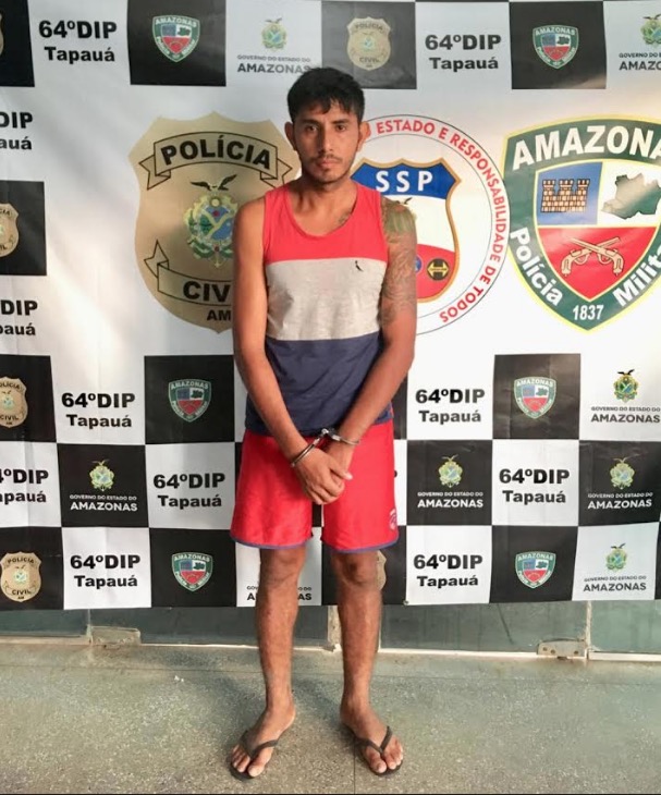 Suspeito de matar cantor no Amazonas é preso