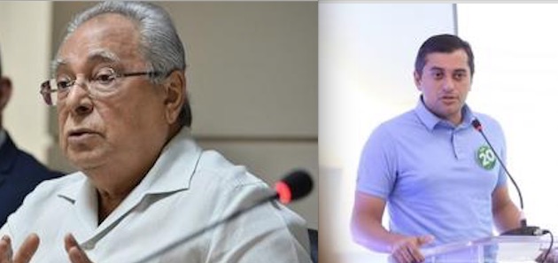 Coligação de Amazonino pede cassação de Wilson Lima por compra de votos