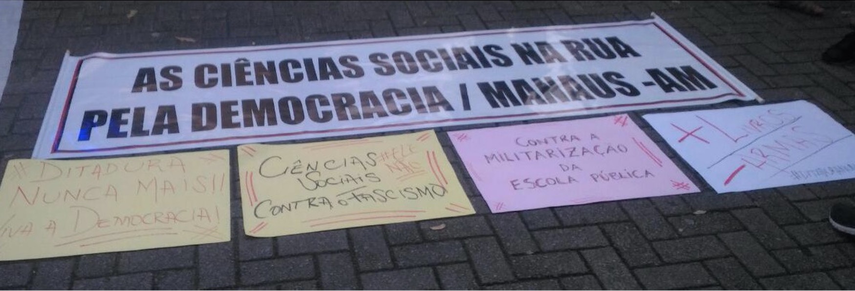 Nova edição do “Arte na praça” aborda a importância da democracia em Manaus