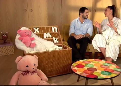 Sabrina Sato e Duda Nagle revelam nome da filha: 'Cheia de vida'