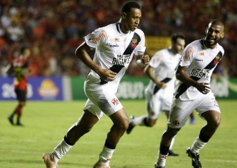 Em jogo de lances polêmicos, Vasco perde para o Sport na Ilha do Retiro