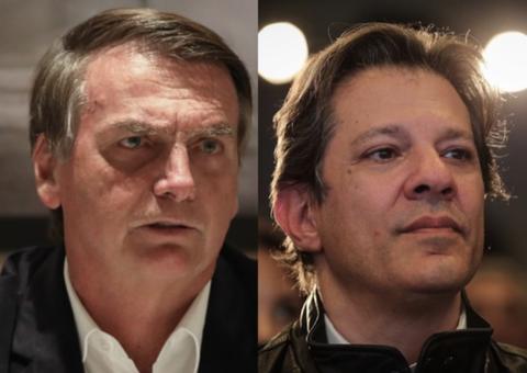 Bolsonaro e Haddad adotam novo estilo a uma semana do segundo turno